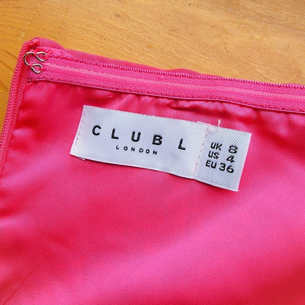 Club L London Laurie Bodycon Mini Dress - Picture 4 of 4